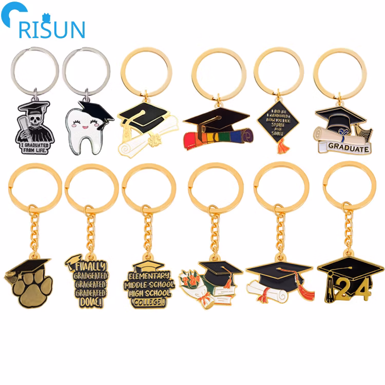 Manufacture Personalized Metal Hard Enamel Motel Hotel Keychains Keyrings Pendant Custom Motel Keychain Hotel Keychain