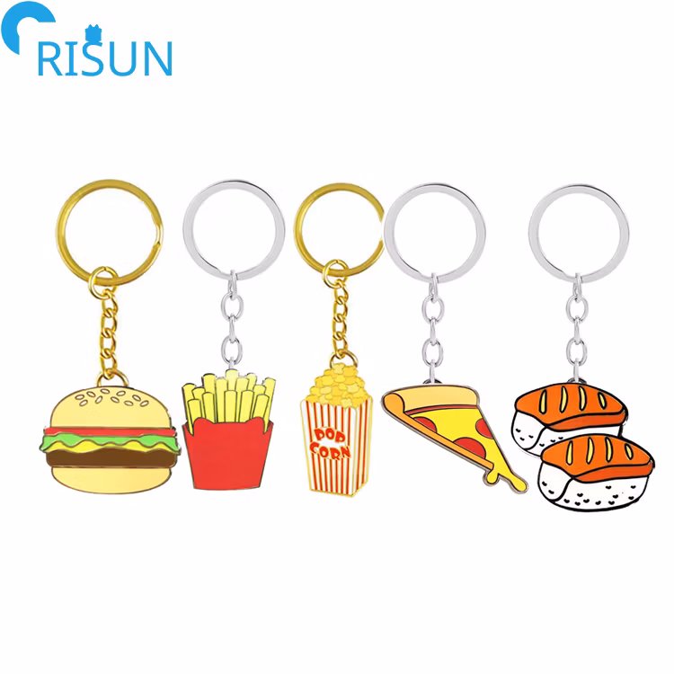 Manufacture Personalized Metal Hard Enamel Motel Hotel Keychains Keyrings Pendant Custom Motel Keychain Hotel Keychain