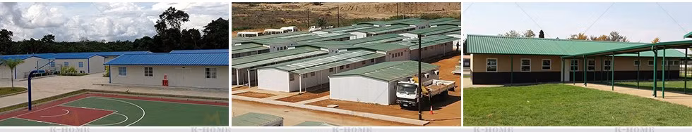 Cheap Steel Structure Sandwich Panel Complete Turnkey Pre-Fab School