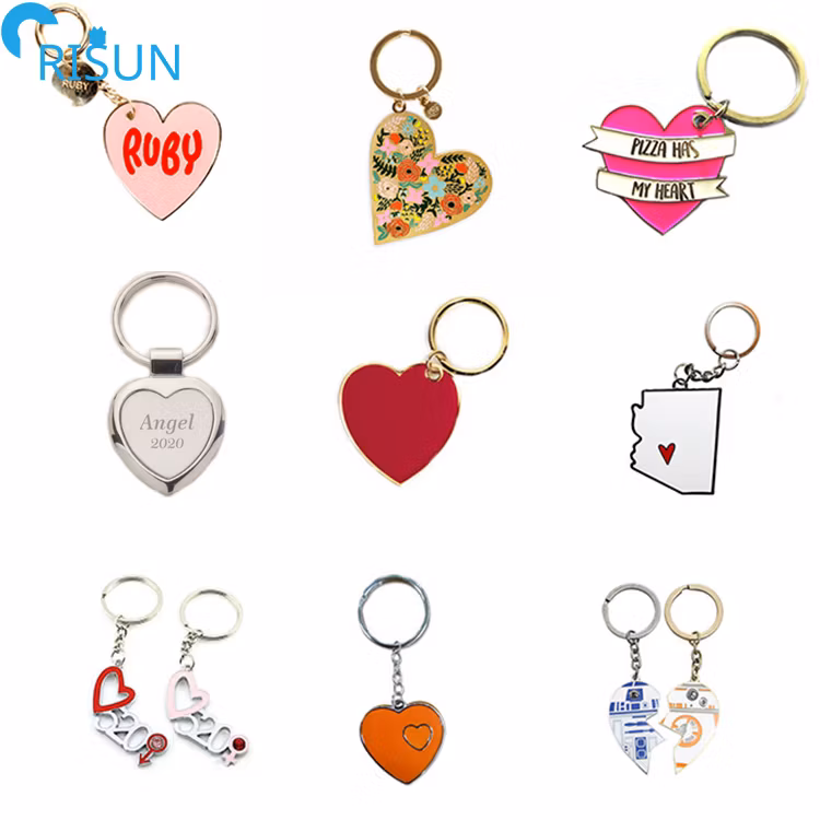Manufacture Personalized Metal Hard Enamel Motel Hotel Keychains Keyrings Pendant Custom Motel Keychain Hotel Keychain