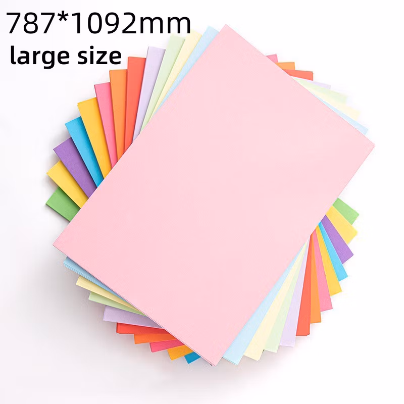 180GSM A4 210X297mm (8.3X11.7 inch) Multi-Fuctional Colorful Cardstock Card Stock Colored Paper for Handcraft/Book Cover 100 Sheets/Bag--Gold Yellow