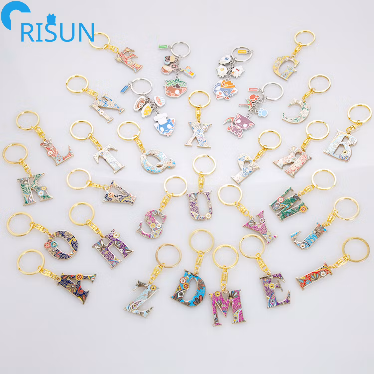 Manufacture Personalized Metal Hard Enamel Motel Hotel Keychains Keyrings Pendant Custom Motel Keychain Hotel Keychain