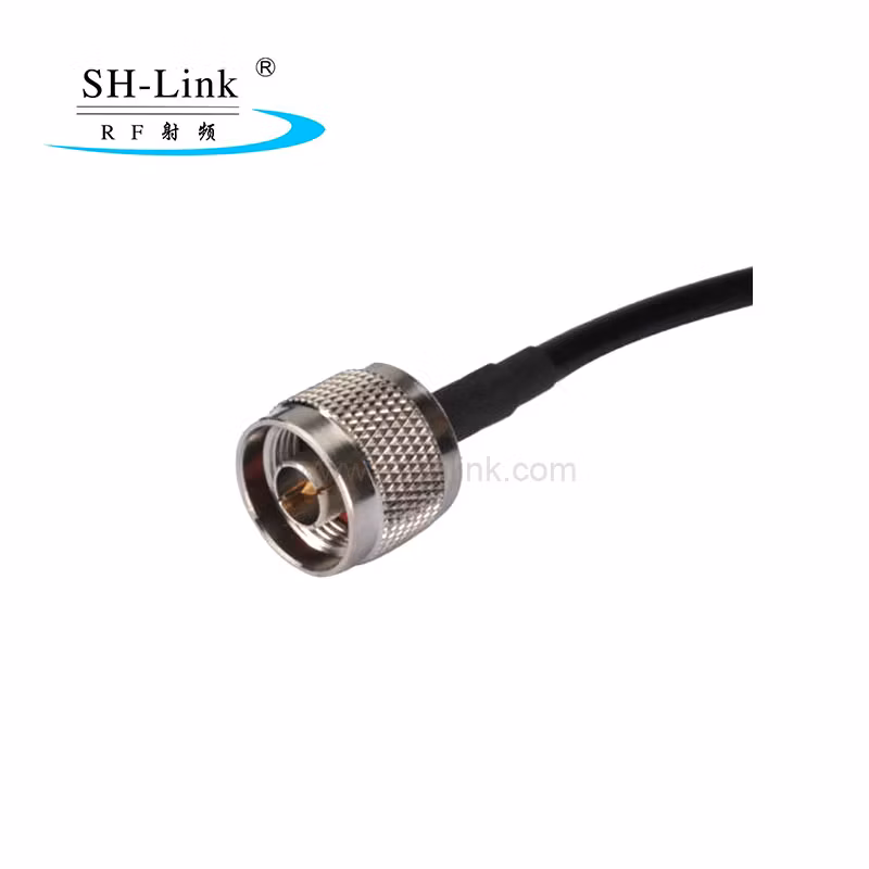 RF Connector N Male to N Male with Rg58 Cable