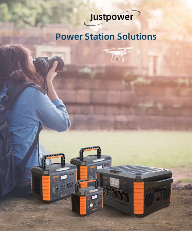 3600wh Portable Power Station LiFePO4 Storage Battery EV Charging Station Solar Powered
