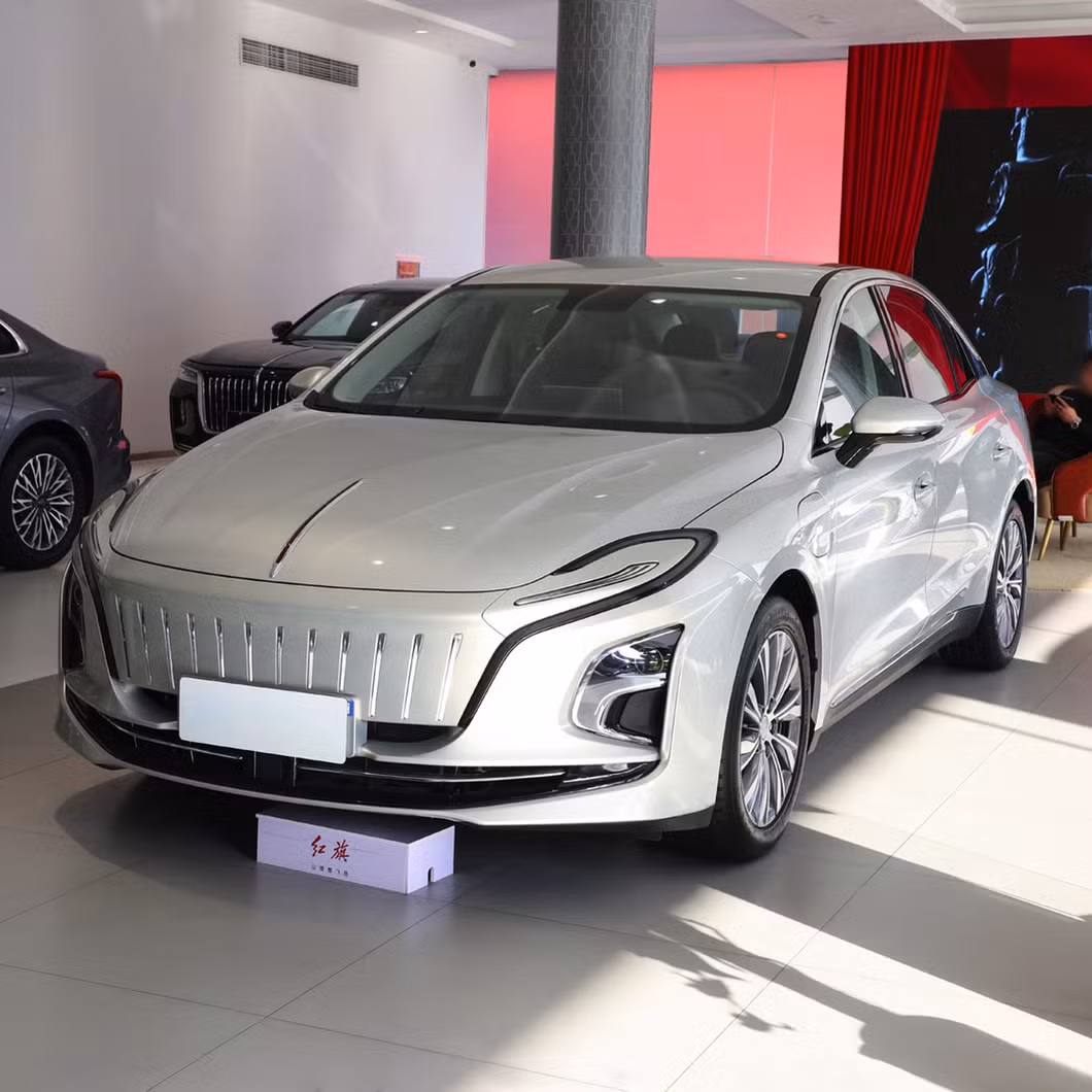High Quality Used Hong Qi E-Qm5, Left-Hand Drive, 5 Seats Intelligent Bev, Front Drive, Medium Sedan Vehicle, Electric Car, Electric Vehicle, Hot Selling