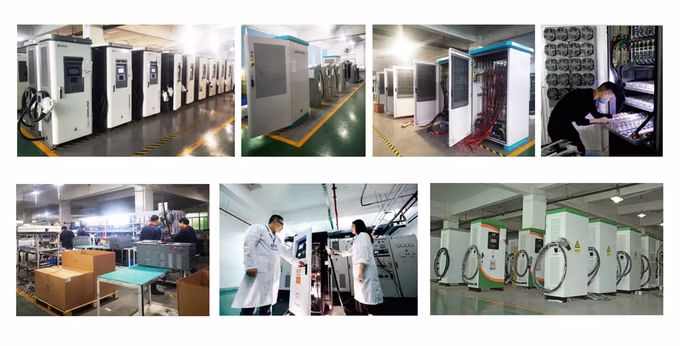 480kw CCS1 CCS2 Charger Split Type Fast 250A Charging Intelligent Protected Charging Station