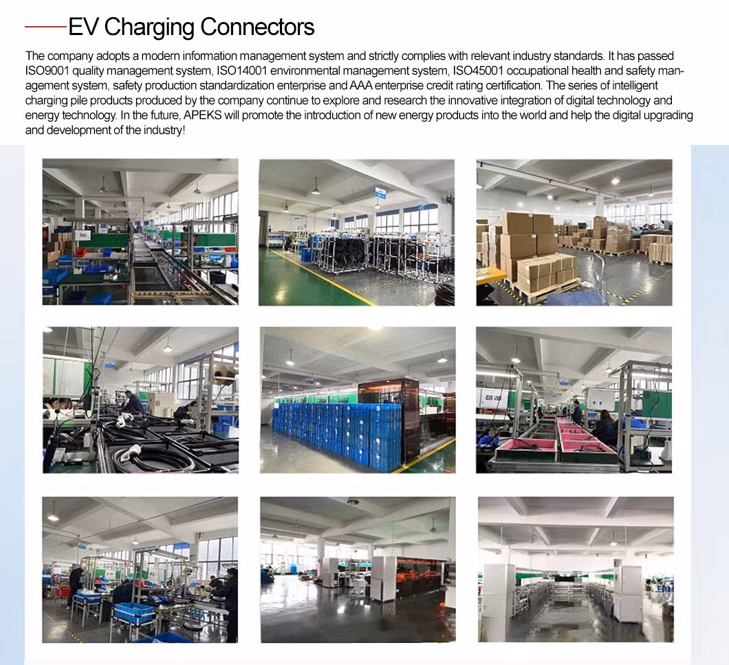 for Tesla Charging Station 16A Single Phase EV Charger for Electric Car Charging Station