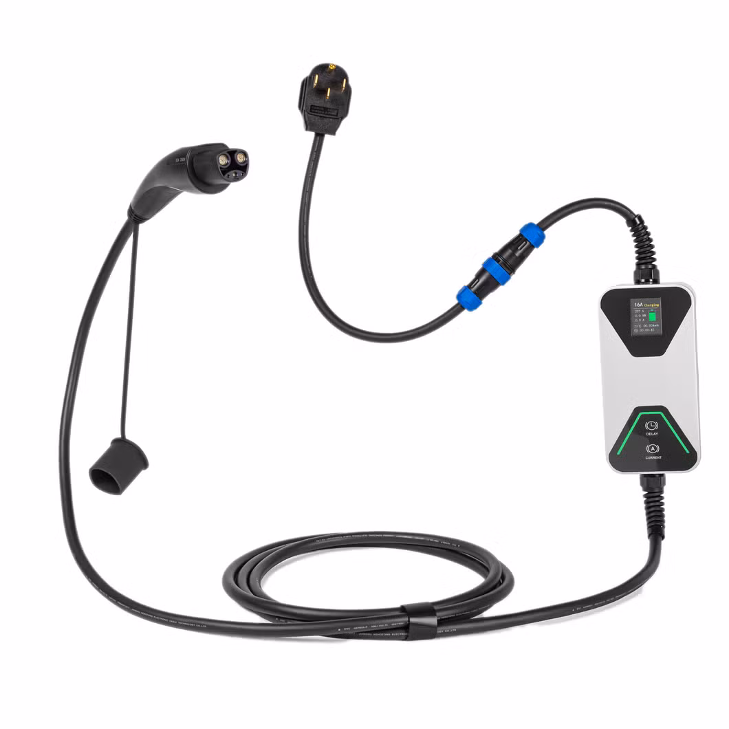 for Tesla Charging Station 16A Single Phase EV Charger for Electric Car Charging Station
