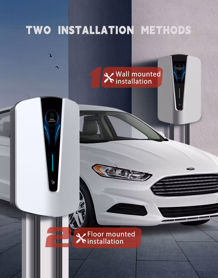 Seamless Charging Station AC EV Charger, 11kw, 7kw, 22kw for Residential Needs