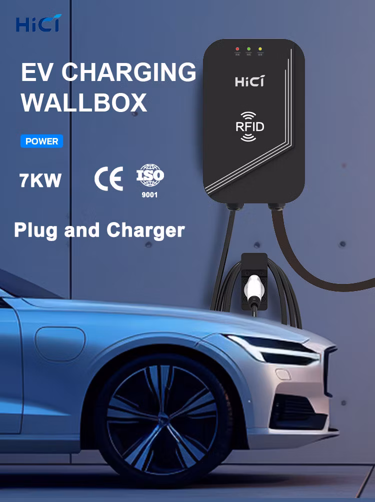 7kw 11kw 22kw Type2 Home Commercial China Factory Price AC Charging Point