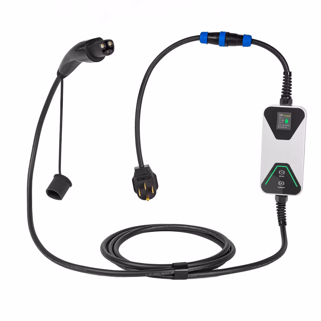for Tesla Charging Station 16A Single Phase EV Charger for Electric Car Charging Station