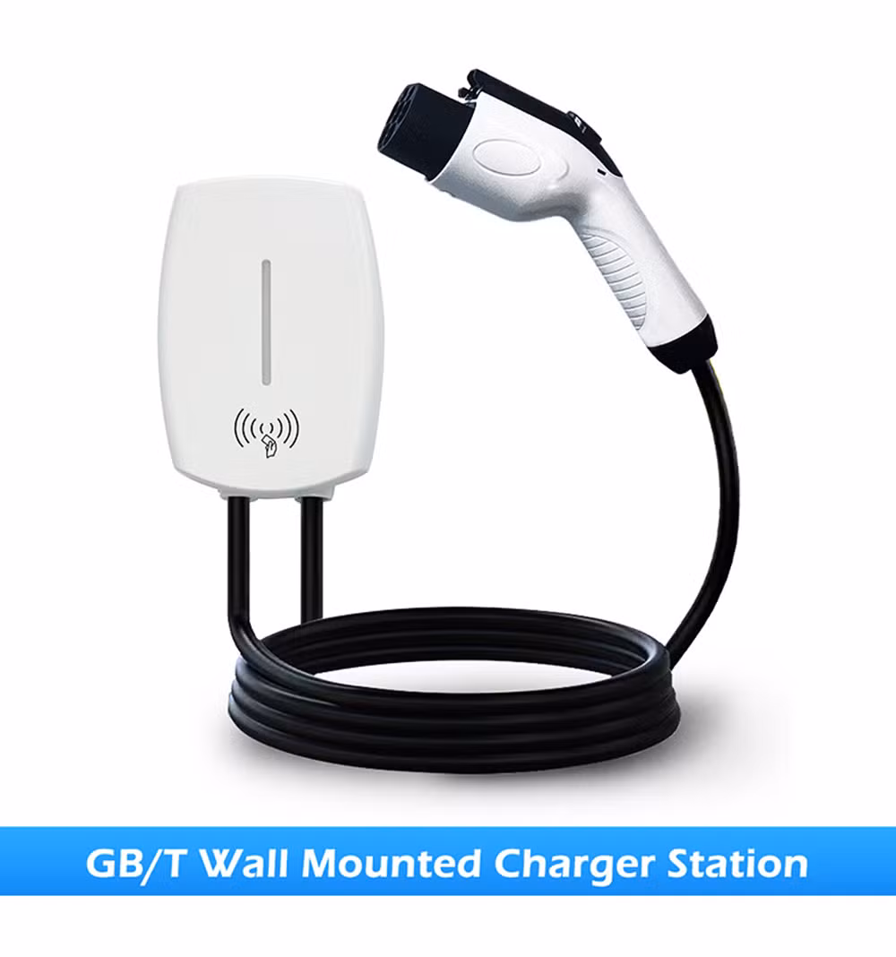 Wholesale Type 2 Portable EV Charger Wallbox 32A 7kw Home Use Portable EV Charger