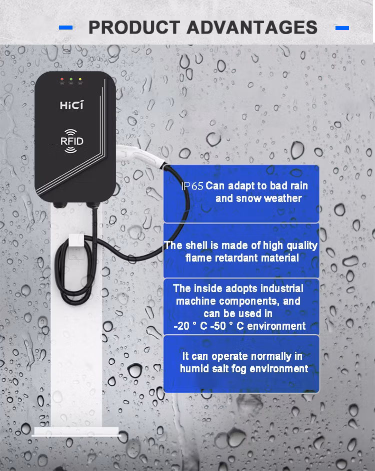 7kw 11kw 22kw Type2 Home Commercial China Factory Price AC Charging Point