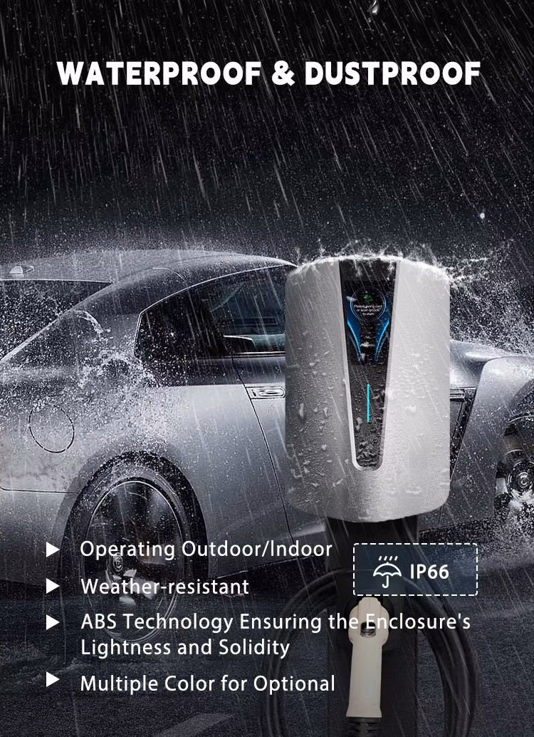 Seamless Charging Station AC EV Charger, 11kw, 7kw, 22kw for Residential Needs
