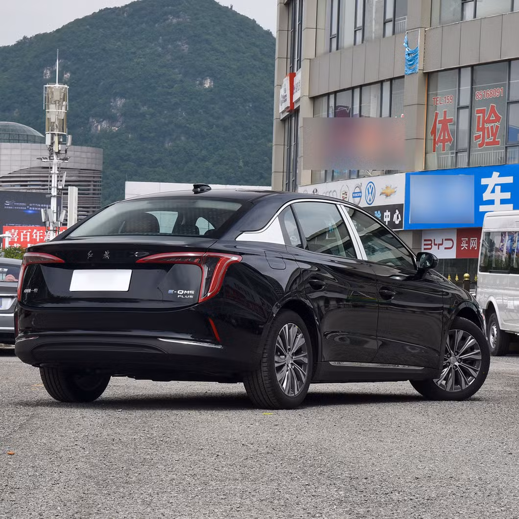 High Quality Used Hong Qi E-Qm5, Left-Hand Drive, 5 Seats Intelligent Bev, Front Drive, Medium Sedan Vehicle, Electric Car, Electric Vehicle, Hot Selling