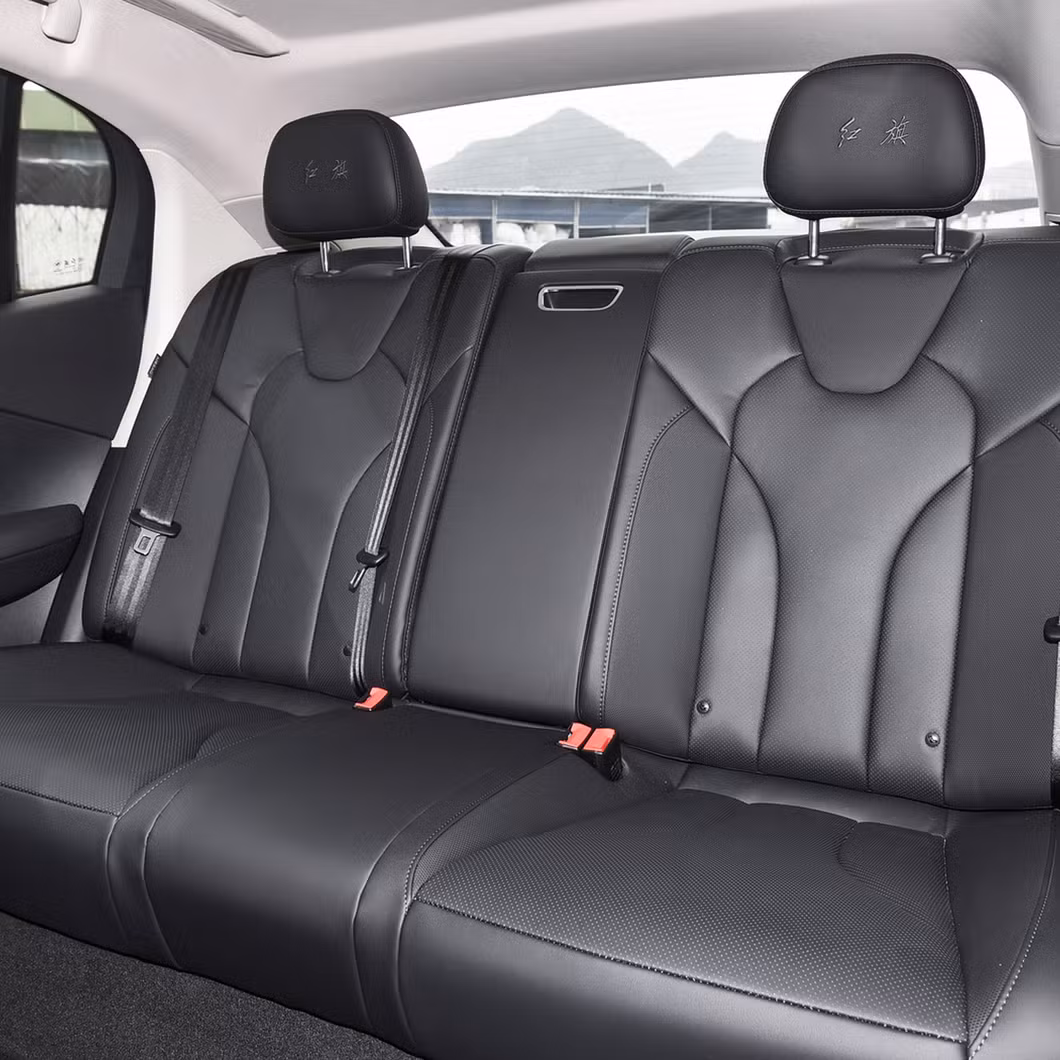 High Quality Used Hong Qi E-Qm5, Left-Hand Drive, 5 Seats Intelligent Bev, Front Drive, Medium Sedan Vehicle, Electric Car, Electric Vehicle, Hot Selling
