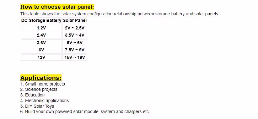 Waterproof USB Output Small Solar Panel Charger for Mobile Phone Outdoor Solar Charger2w5V