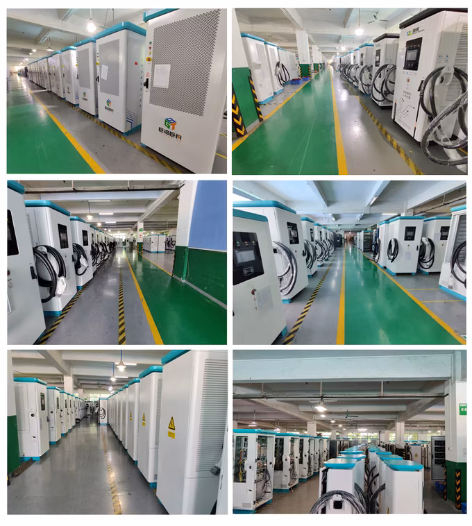 480kw CCS1 CCS2 Charger Split Type Fast 250A Charging Intelligent Protected Charging Station
