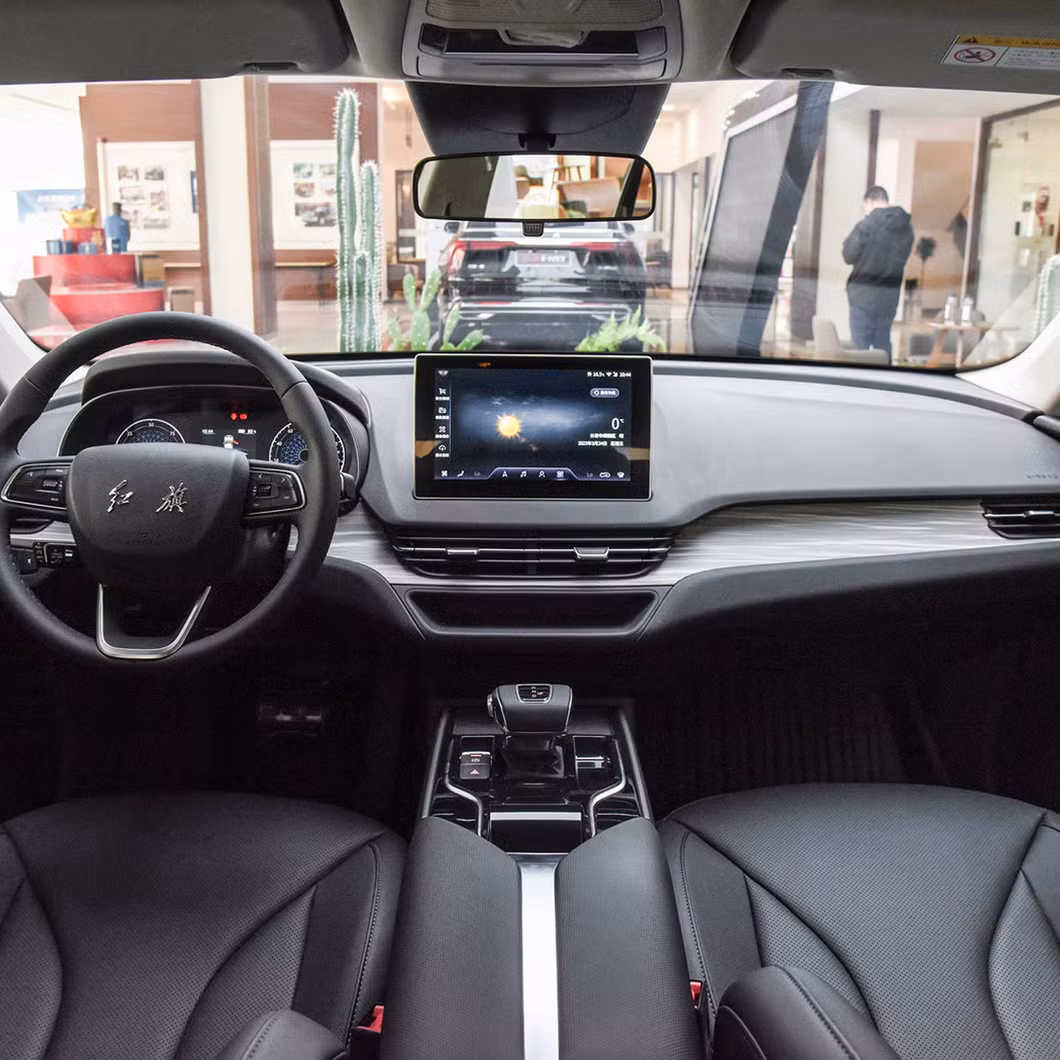 High Quality Used Hong Qi E-Qm5, Left-Hand Drive, 5 Seats Intelligent Bev, Front Drive, Medium Sedan Vehicle, Electric Car, Electric Vehicle, Hot Selling