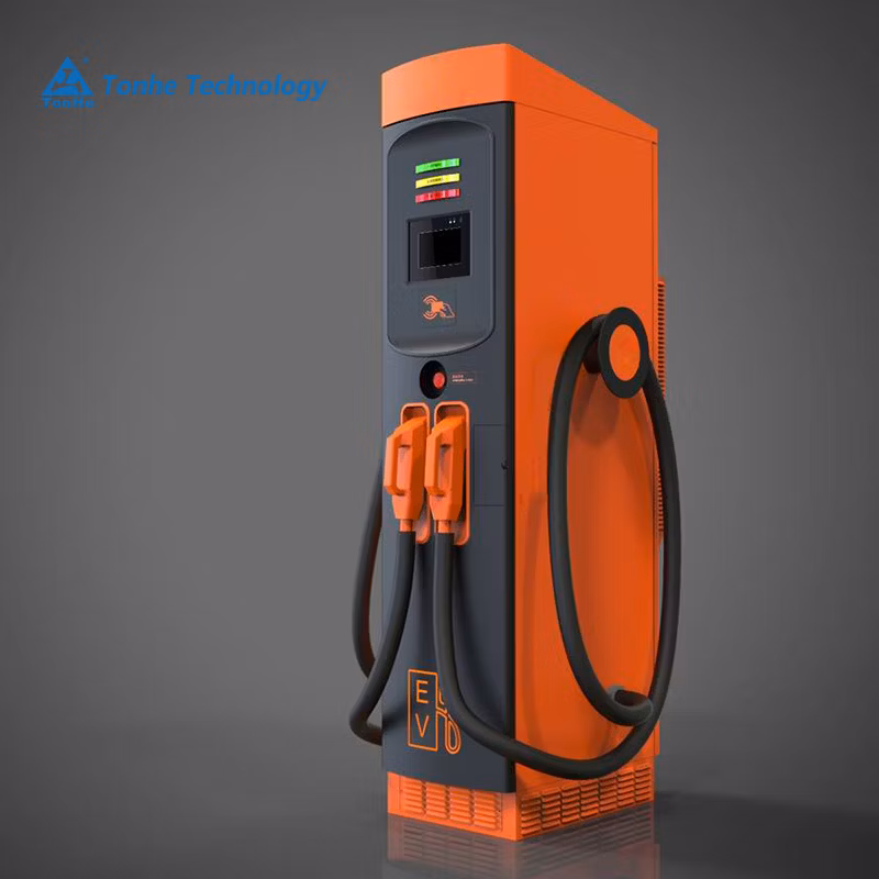 Tonhe CE Certificated 240kw DC Split Type EV Chargers Fast Charging Station for EV Cars