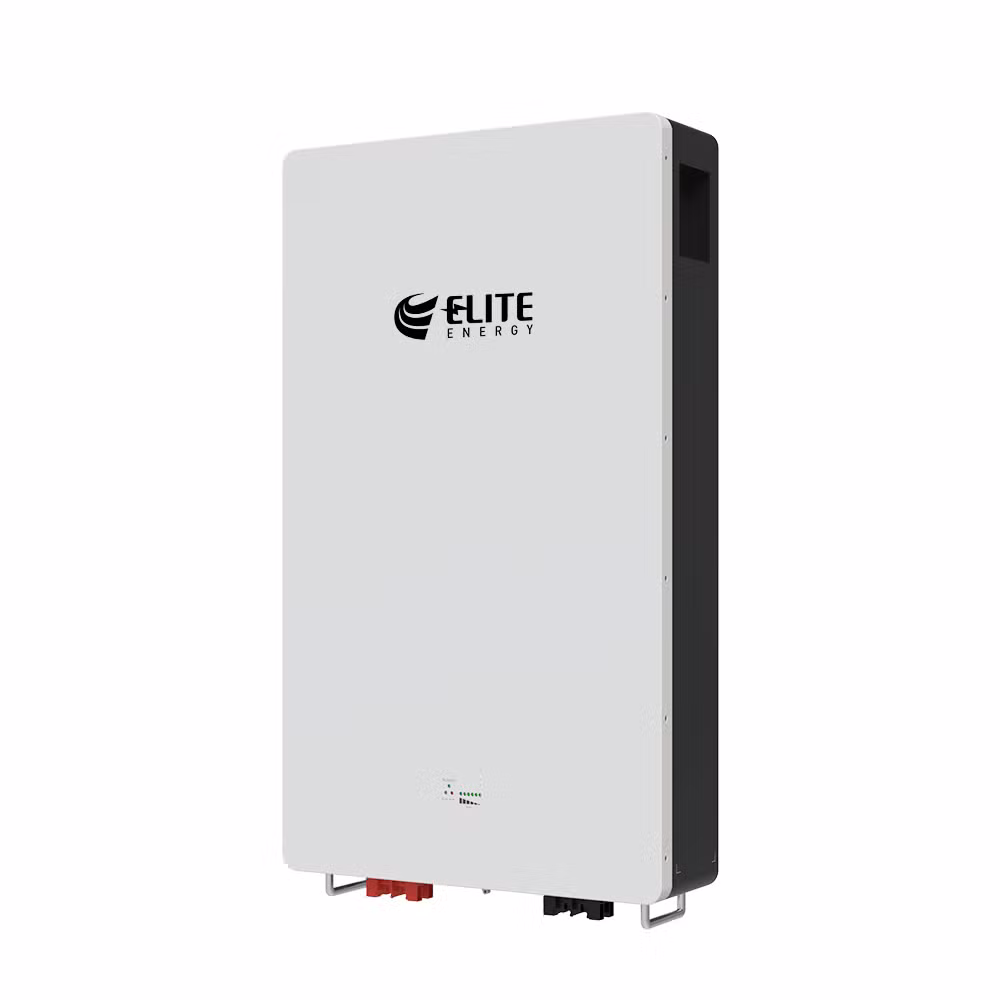 Elite Backup 10kwh 48V Lithium Wall Mounted Battery 51.2V 200ah Home Energy LiFePO4 Li Ion Batteries