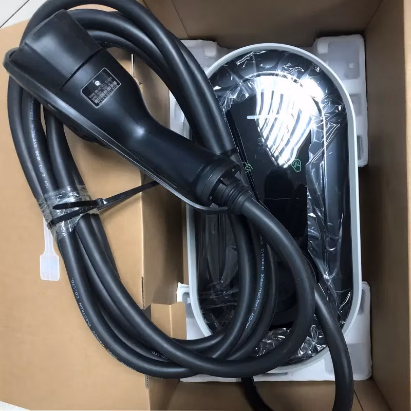 High Performance 7kw 11kw 22kw Smart EV Charger All Certified Home Charging Station EV Charger with 5m Cable