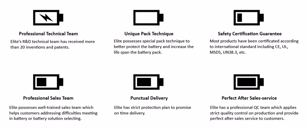 Elite Backup 10kwh 48V Lithium Wall Mounted Battery 51.2V 200ah Home Energy LiFePO4 Li Ion Batteries