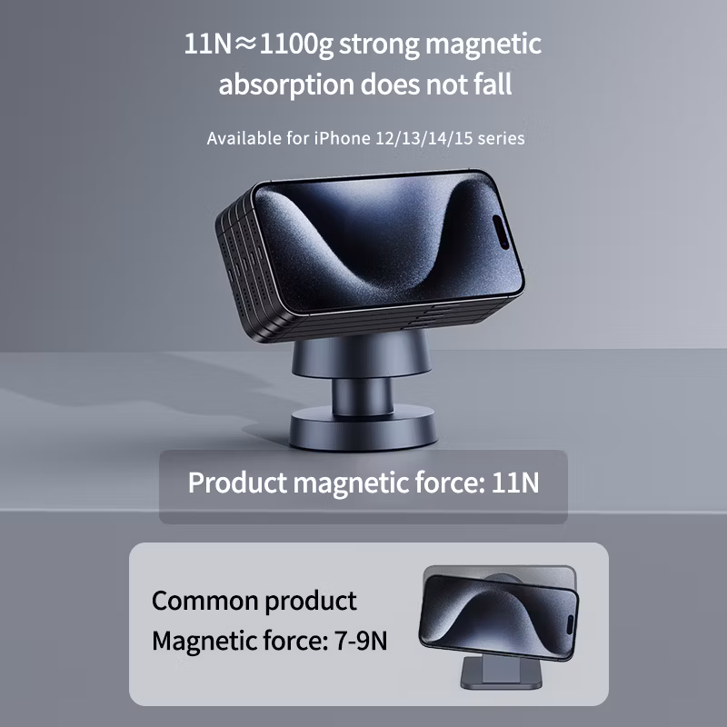 4 in 1 Wireless Charging Magsafe Magnetic Charger, Mushroom Lamp Wireless Charge, 3-in-1 Fast Charge for Apple iWatch Ultra, Airpods