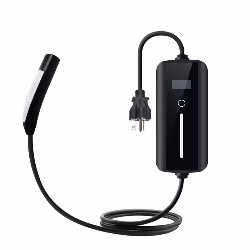 American Standard 16A 32A Electric Car Home Charging Station 3.5kw 7kw AC EV Charger for Tesla