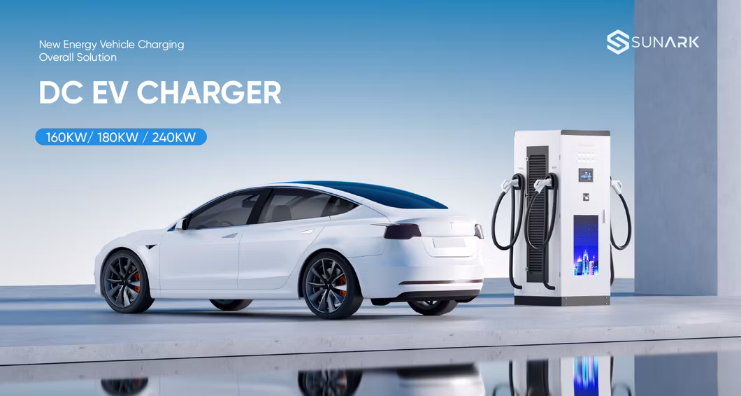 Solar Panel DC Powered Charging Station 160kw 180kw 220kw Home EV Charge Stations
