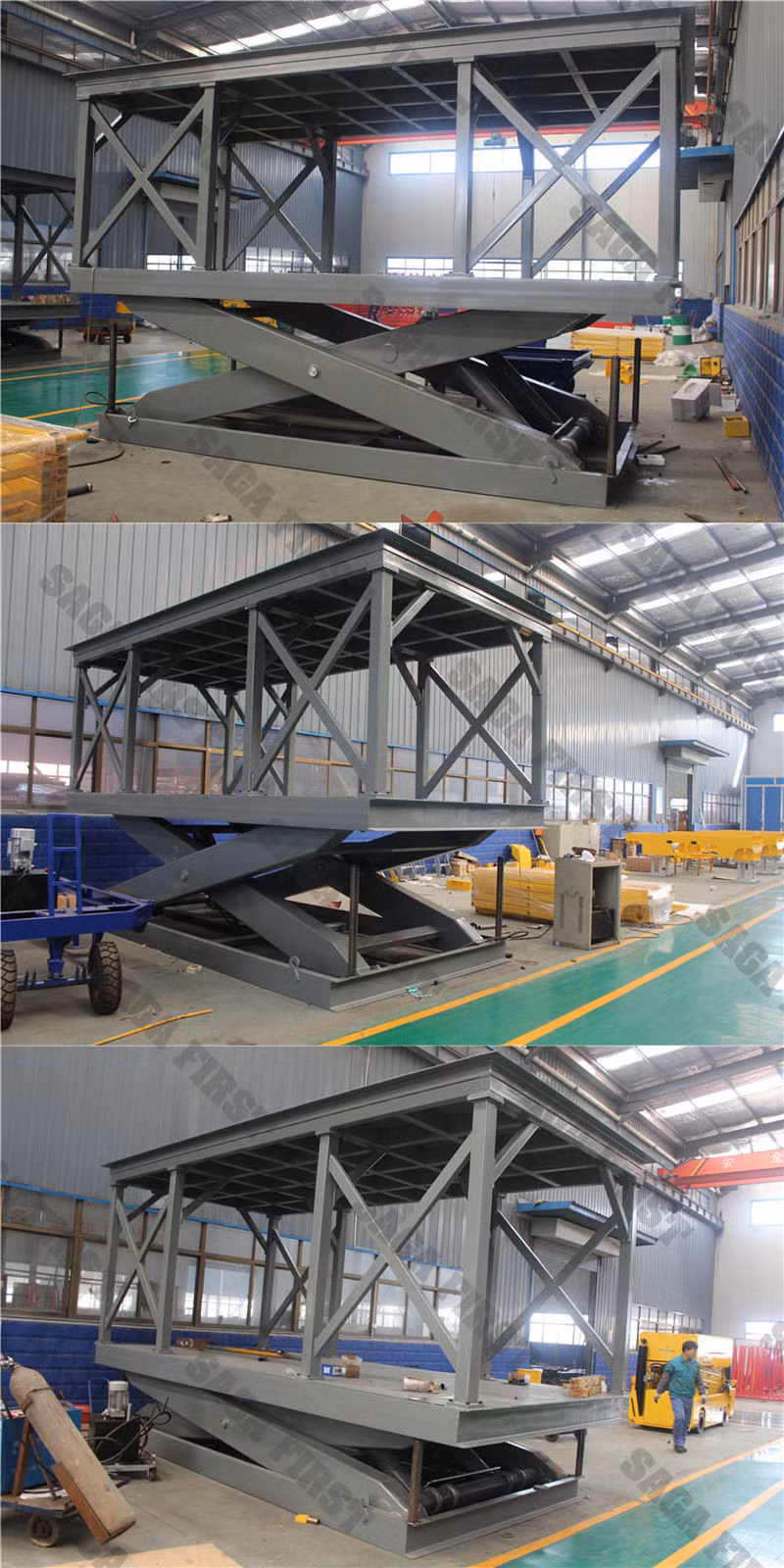 Heavy Duty Home Basement Used Car Parking Lifting Equipment