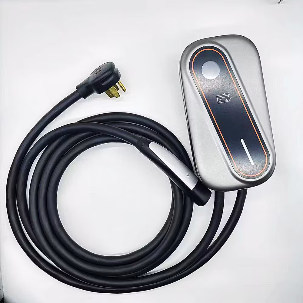 48A 12kw for Tesla Home Charger 240V Level 2 Fast Tesla Wall Charger Nacs EV Charger with NEMA 14-50plug