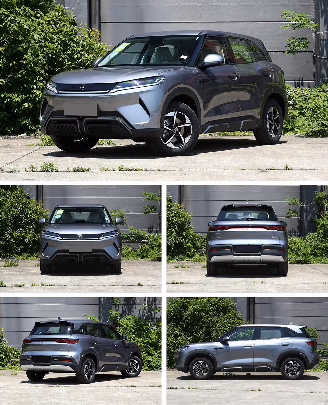 Top Selling 2025 Cheapest China Automobile 301km 401km Secondhand Fwd Byd Yuan up New Energy Vehicles Used SUV Auto Byd Yuan up EV Pure Electric New Car