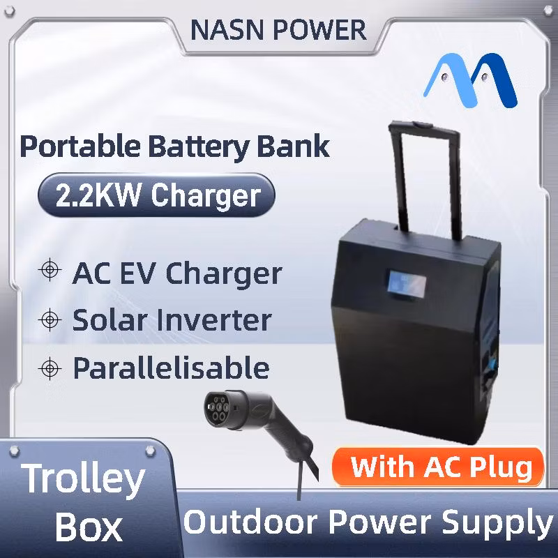 20kw Roadside Emergency V2V EV Charger