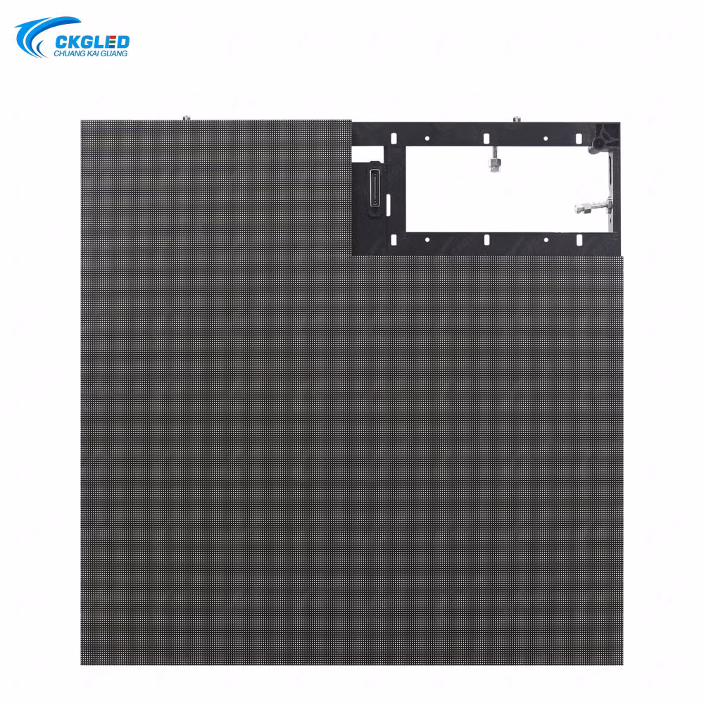Front Service Wall Mounted 1000mm*1000mm Outdoor P3.9mm LED Video Screen Wall