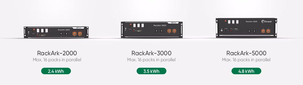 Rack Mount 48V 100Ah 200Ah 5Kwh 10Kwh Lithium Ion Battery Lifepo4 Pack With Bms Function