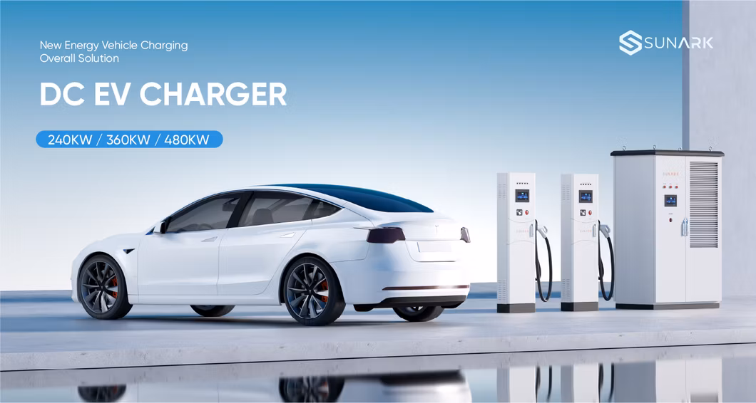 Sunevo Gbt Ocpp EV Charger 420W 440W 450W 460W 480W Control Board Charging Station Home Use