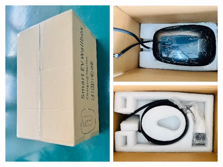 EV Charger Wallbox Ocpp1.6 Chargepoint Electric Vehicle EV Charger 32 a