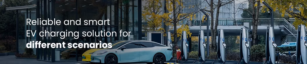 Fast Charging 7kw AC Power Station for Electric Vehicles EV Charging Station