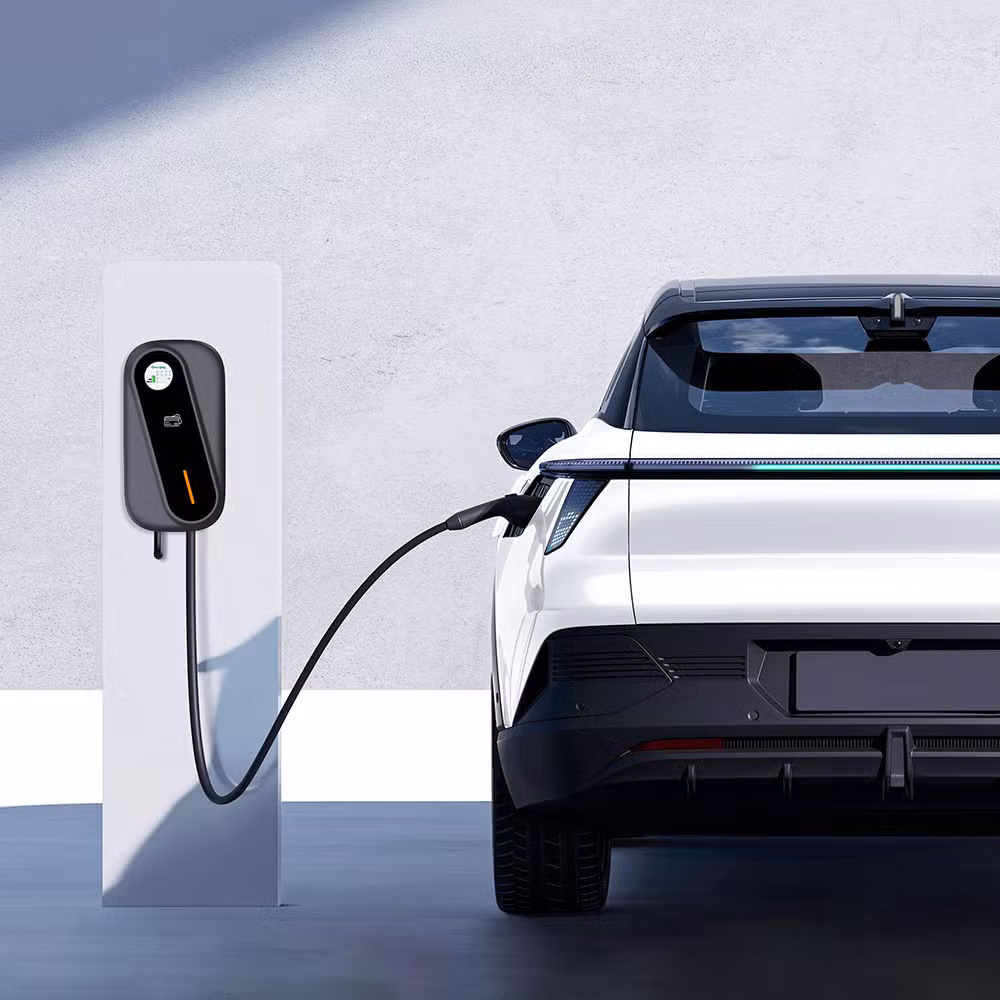 48A 12kw for Tesla Home Charger 240V Level 2 Fast Tesla Wall Charger Nacs EV Charger with NEMA 14-50plug