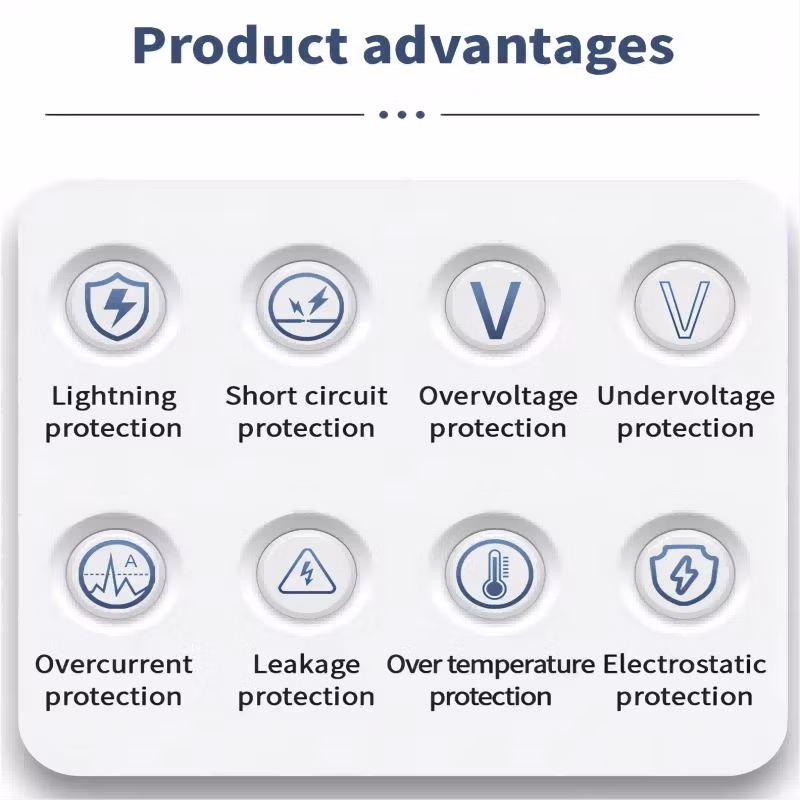 Factory Direct Double Connector DC Charging Station Electric Charging Portable Power Station
