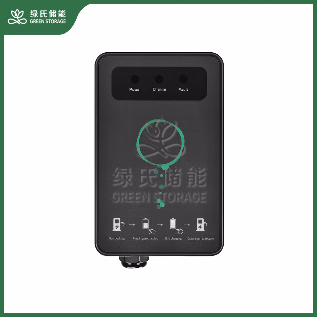 Green Storage Residential Solar Battery Storage Systems Distributor Charger EV Car China 3 Phase EV Charging at Home