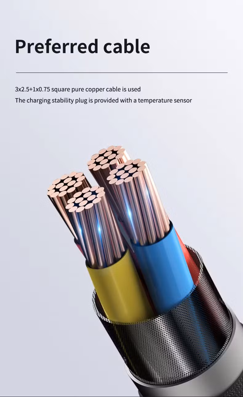 China Factory Home Portable EV Charging Car Charging Electric Vehicle Charger Portable AC Charging Box