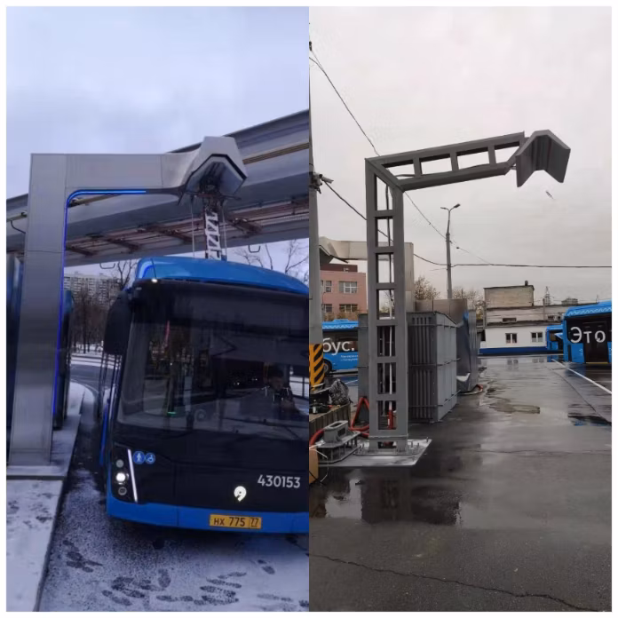 Tonhe 120kw EV Charger Station Level 2 Electric Car Home DC Charging Station