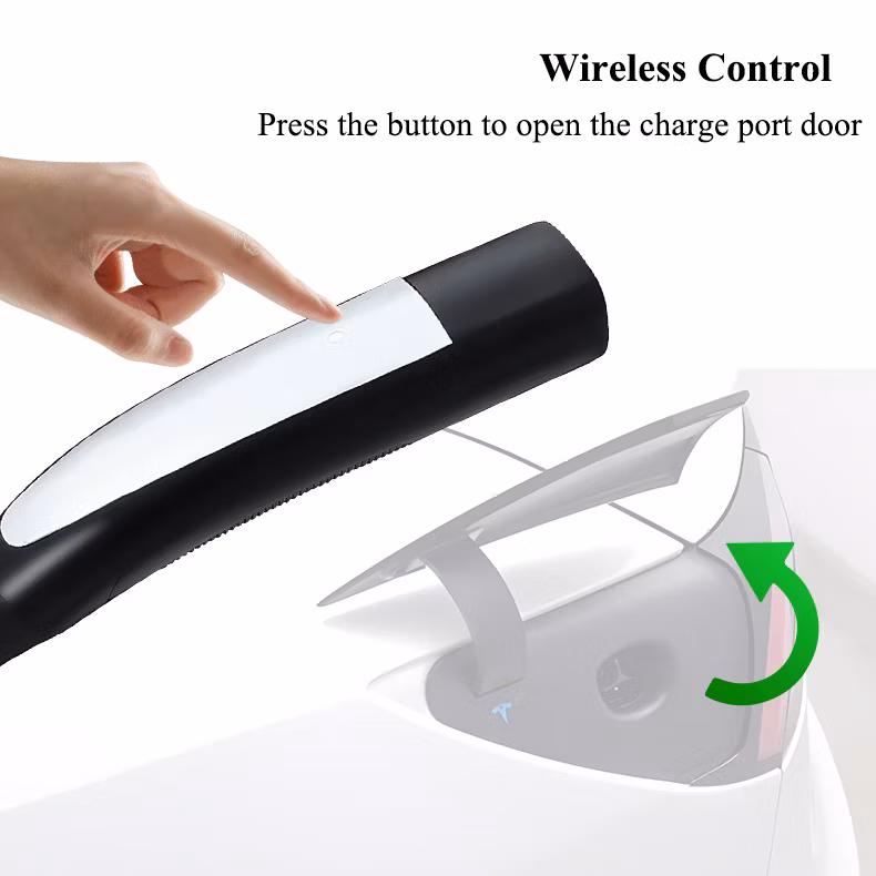 American Standard 16A 32A Electric Car Home Charging Station 3.5kw 7kw AC EV Charger for Tesla