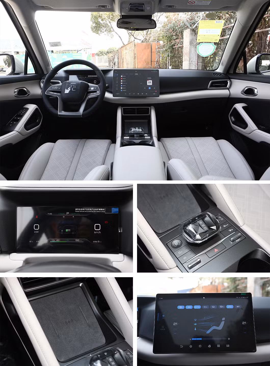 Top Selling 2025 Cheapest China Automobile 301km 401km Secondhand Fwd Byd Yuan up New Energy Vehicles Used SUV Auto Byd Yuan up EV Pure Electric New Car