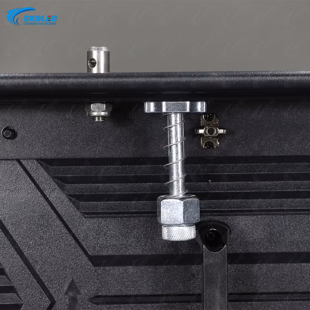 Front Service Wall Mounted 1000mm*1000mm Outdoor P3.9mm LED Video Screen Wall