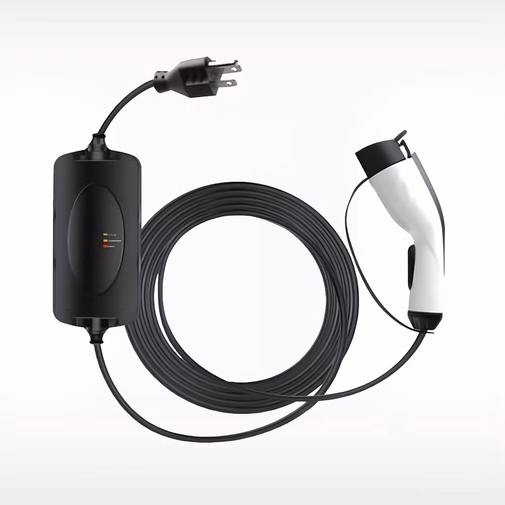 EV Charger Level 2 - Adjustable AMP - Compatible W/All EV Charger - Portable Charging, Electric Vehicle Charger