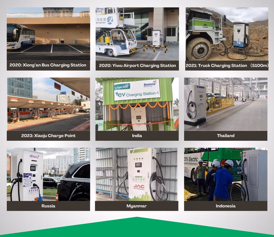 High Power Split-Type DC EV Charging Station 240-800kw Modular EV Charging Cabinet