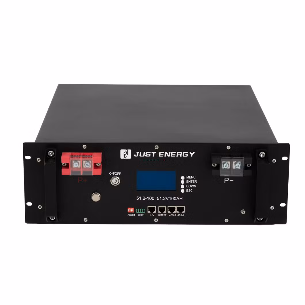 25.6V200ah 5kwh Wall Mounted Solar Lithium LiFePO4 Battery